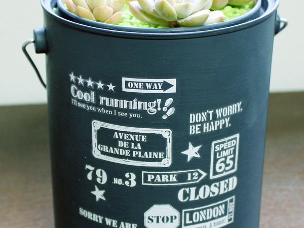空き缶を使って植木鉢を作ろう！リメイク缶の魅力！ - PAJOLIS.com