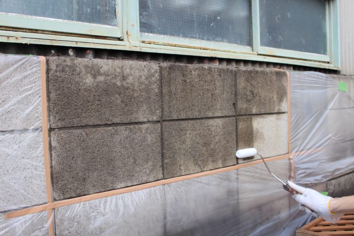 打ちっ放しコンクリートやブロック塀を撥水剤で保護する方法 - PAJOLIS